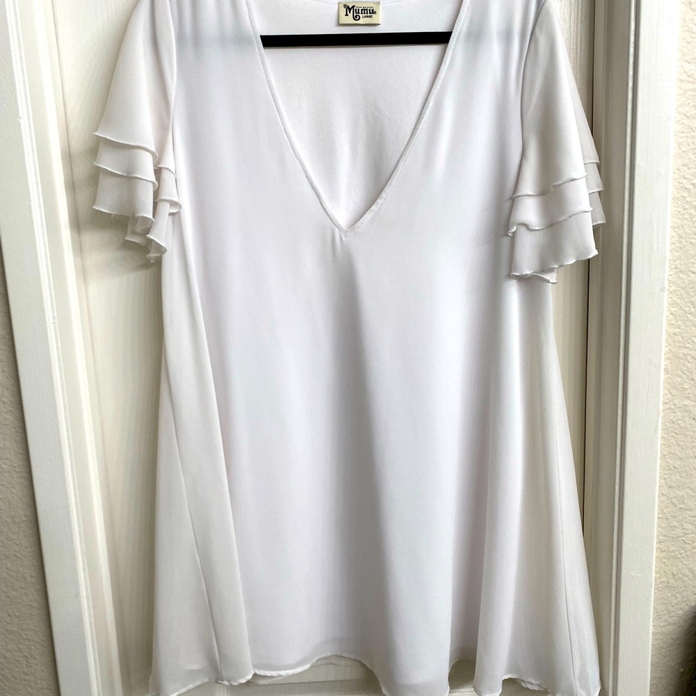 White Kylie Mini - Show Me Your Mumu